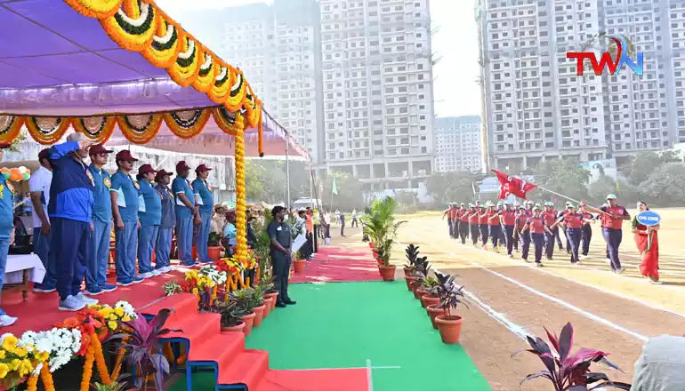 rachakonda police commissionerate annual sports meet 2025   క్రీడలు వ్యక్తుల మానసిక  శారీరక వికాసానికి ఎంతో అవసరం   సీపీ సుధీర్ బాబు ఐపీఎస్